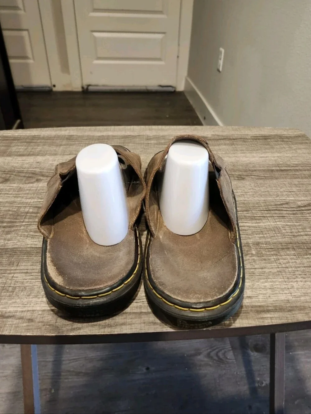 Rare Vintage 90’s Doc Martens Leather Sandals Maxxy, Size 11